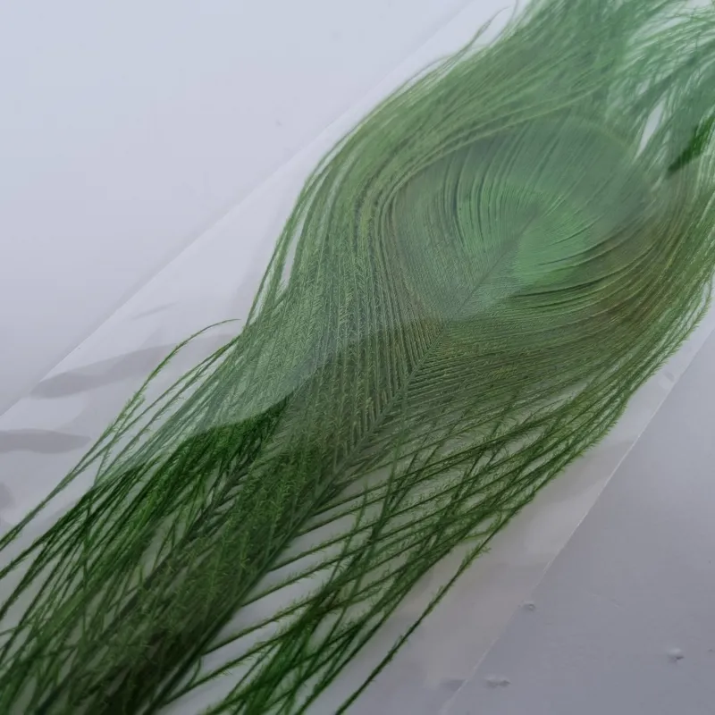 Flybox Bleached Peacock Eyes in Fl.Lime 2 eyes per pack-3